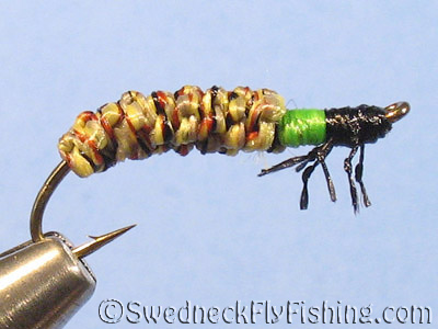 All-G Caddis Larva