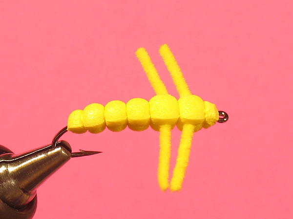 Foam Caterpillar - Step 18