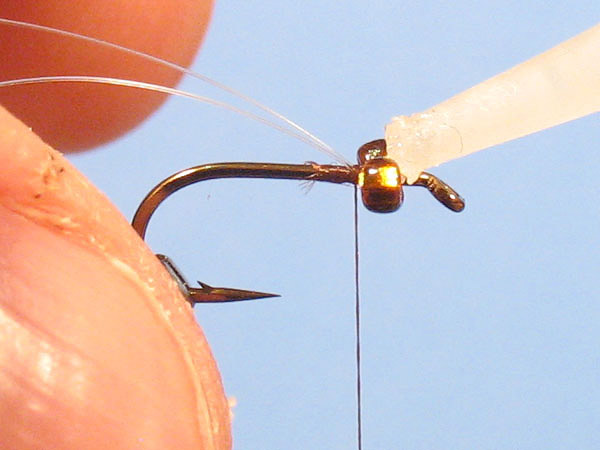 Reflector Hare's Fur Nymph - Step 4