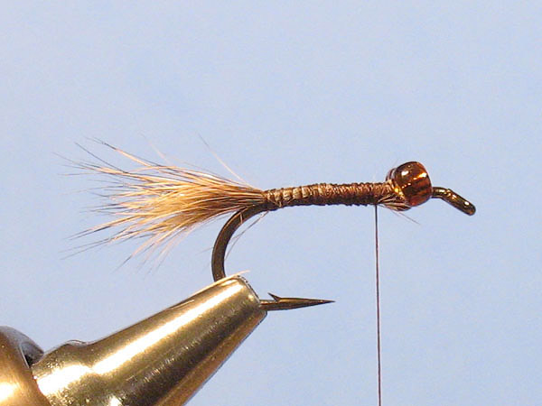 Reflector Hare's Fur Nymph - Step 7