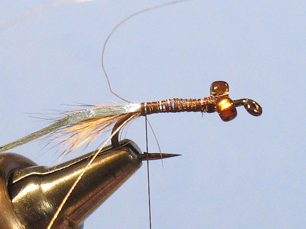 Reflector Hare's Fur Nymph - Step 9