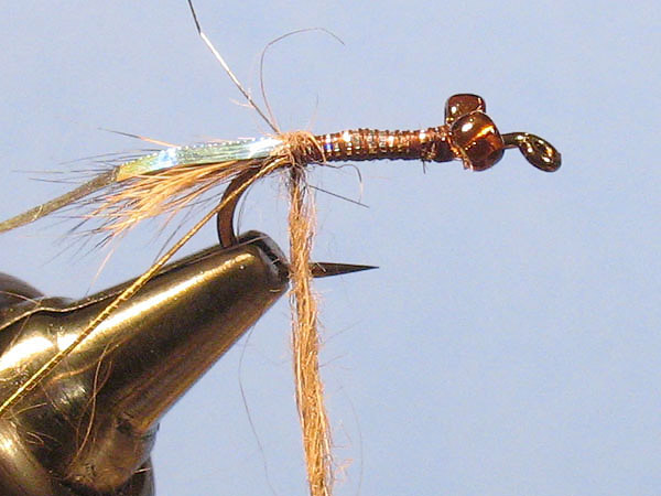 Reflector Hare's Fur Nymph - Step 10