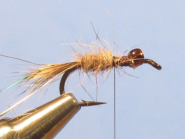 Reflector Hare's Fur Nymph - Step 11