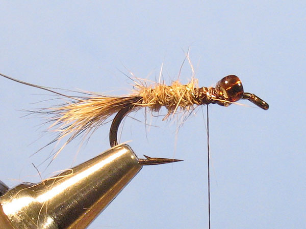 Reflector Hare's Fur Nymph - Step 12