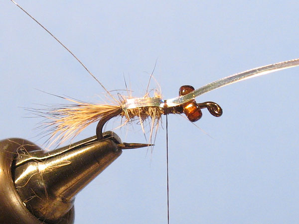Reflector Hare's Fur Nymph - Step 13
