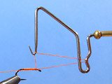 Matarelli whip-finish - step-by-step