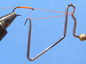 Matarelli whip-finish - Step 7