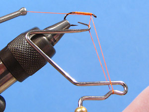 Matarelli whip-finish - Step 8