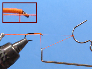 Standard whip-finish - Step 3