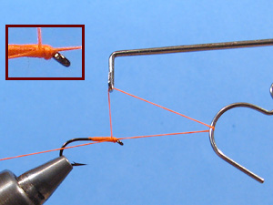 Standard whip-finish - Step 6