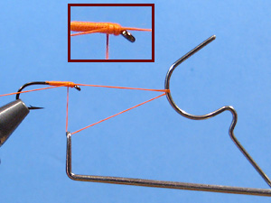 Standard whip-finish - Step 7