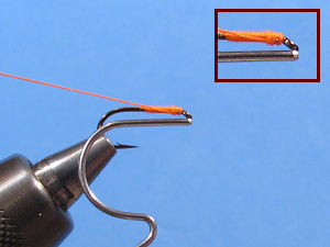 Standard whip-finish - Step 12