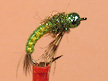 NH Woven Caddis Pupa