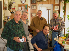 Jim Hatfield, Tony Spezio, Dennis Conrad, Jeff Hines, John Campbell